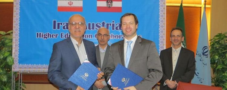 Kooperationsabkommen Österreich-Iran