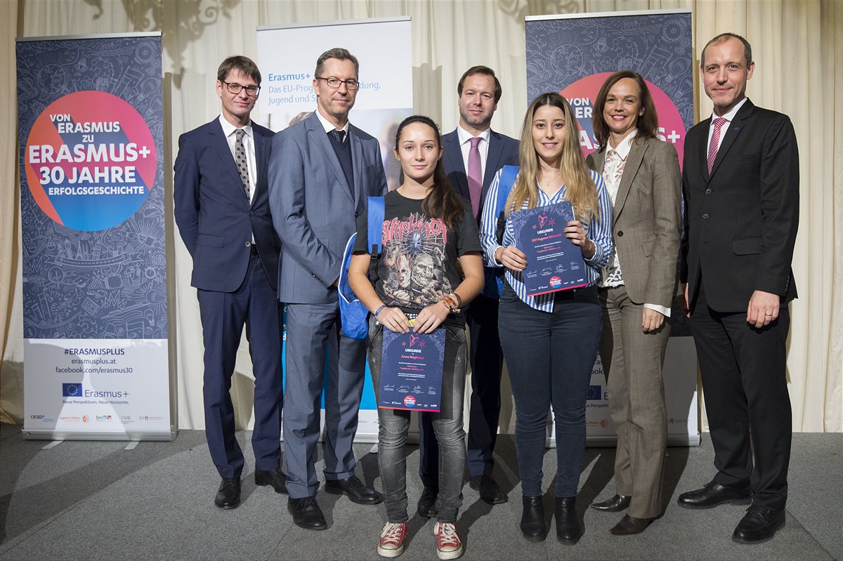 Erasmus+ Award 2017 Bildung