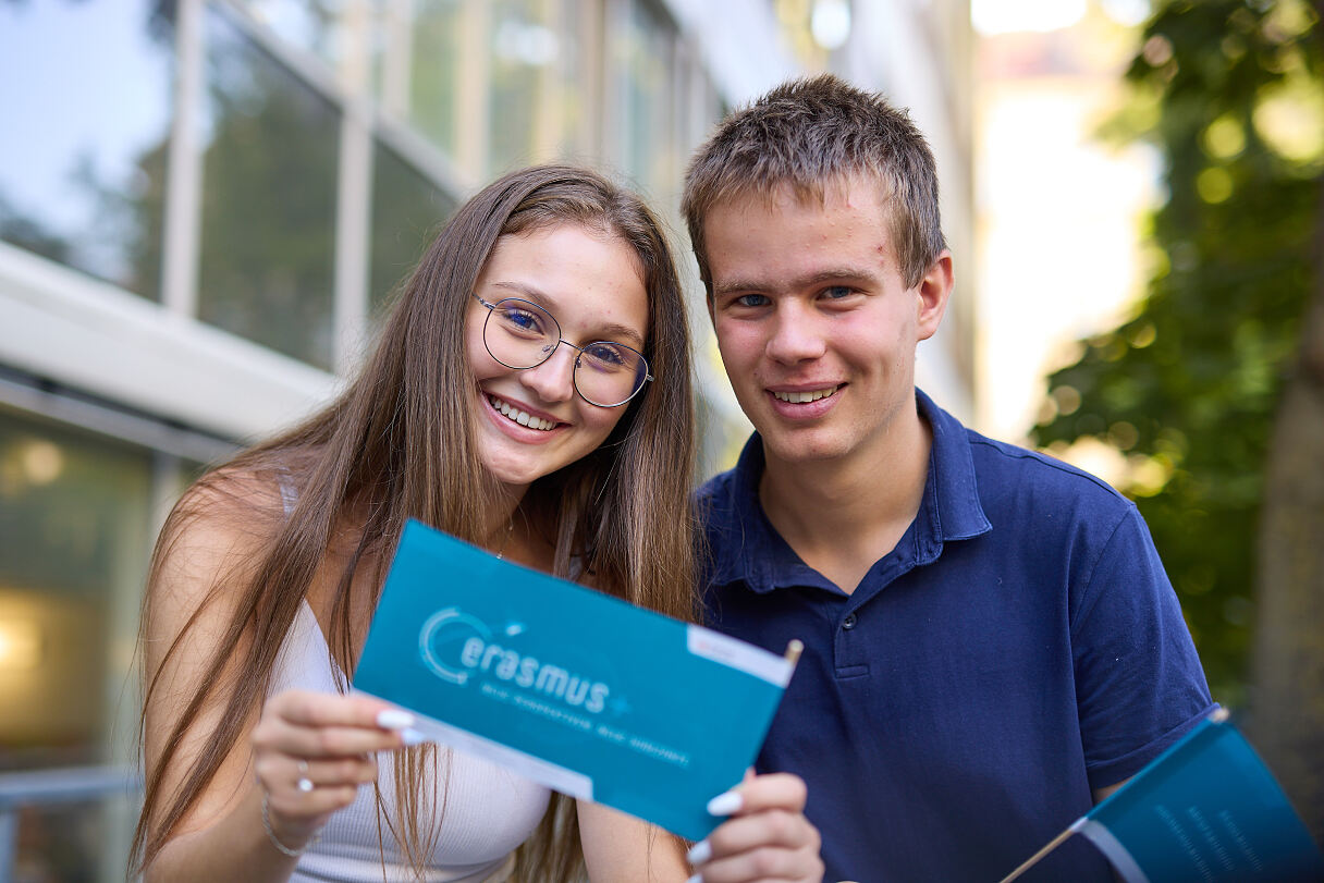 Eröffnung der #ErasmusDays am Grg Maroltingergasse in Wien