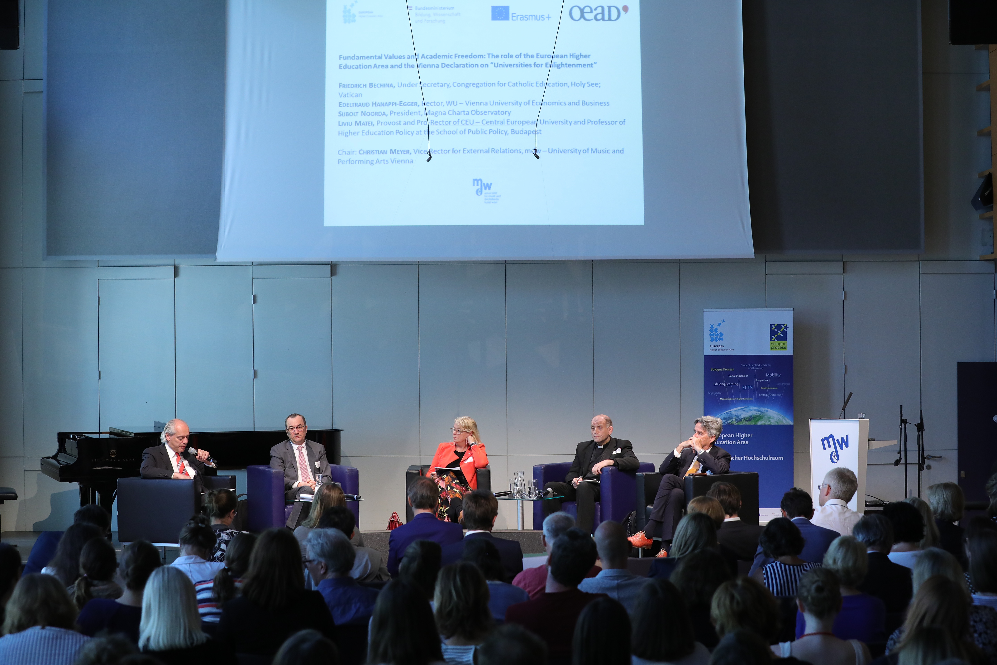 20 Jahre Bologna-Prozess: Podiumsdiskussion 