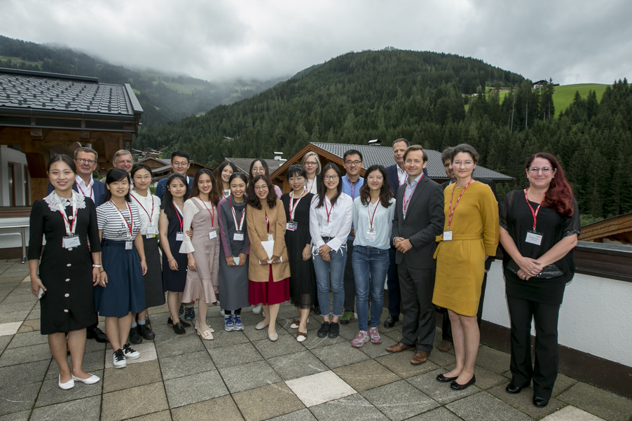 Vertreter/innen der österreichischen Wirtschaft treffen auf chinesische High Potentials 