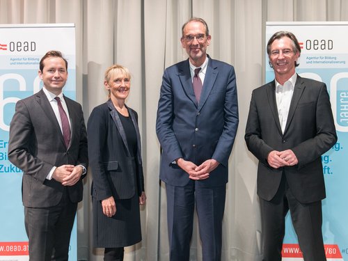 The OeAD celebrates 60 years