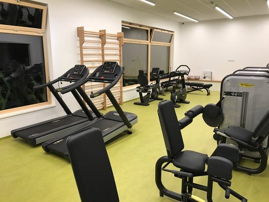 mineroom Leoben: Fitnessstudio