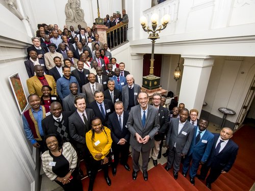 Start of the Austrian-African research network "Africa-UniNet