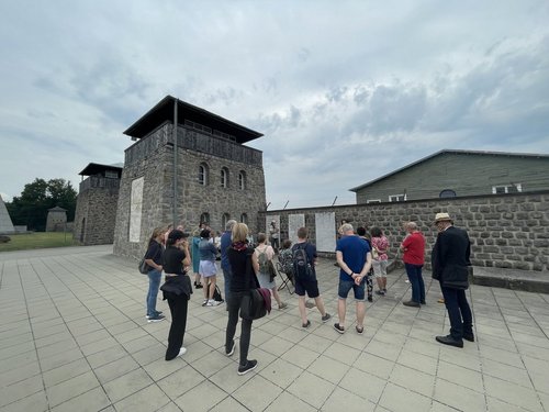 Mauthausen Gruppenführung