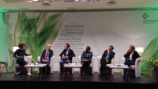 Panel discussion Africa-UniNet: Vision of a common, sustainable future