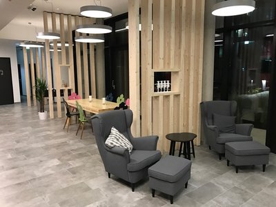 mineroom Leoben: Lobby