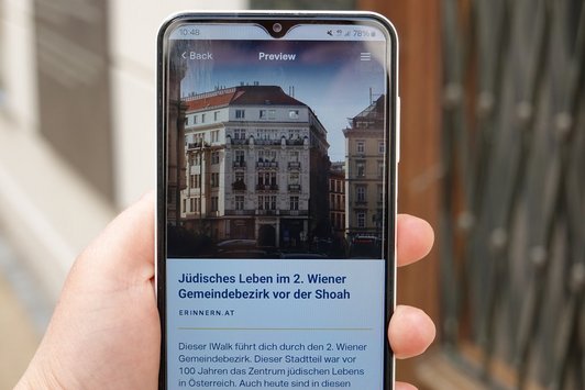 Downlaod the App onto your mobile phone
