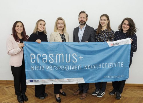 Eröffnung der #ErasmusDays 2024