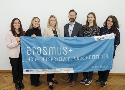 Eröffnung der #ErasmusDays 2024