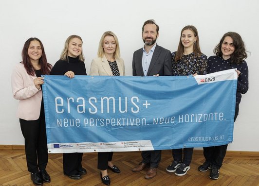 Eröffnung der #ErasmusDays 2024