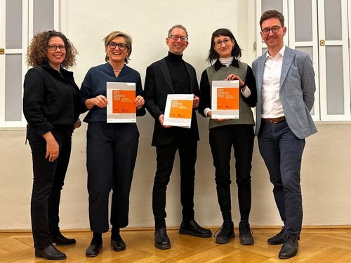 Präsentation der Broschüre „Antisemitismus. Gesellschaftliche Herausforderung und pädagogisches Handeln“