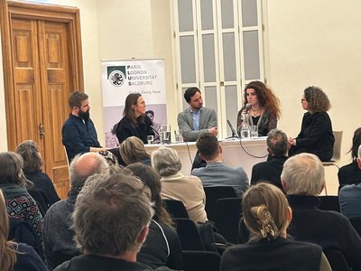 Präsentation der Broschüre „Antisemitismus. Gesellschaftliche Herausforderung und pädagogisches Handeln“