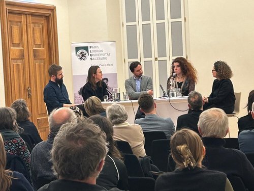 Präsentation der Broschüre „Antisemitismus. Gesellschaftliche Herausforderung und pädagogisches Handeln“