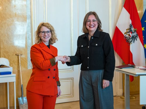 Wissenschaftsministerin Holzleitner gratuliert: Ivona Brandić ist die 500. Wissenschaftsbotschafterin