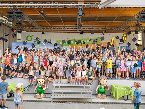Kinderuni Tulln: Natur im Garten Der Alternativtext wird in Kürze eingefügt