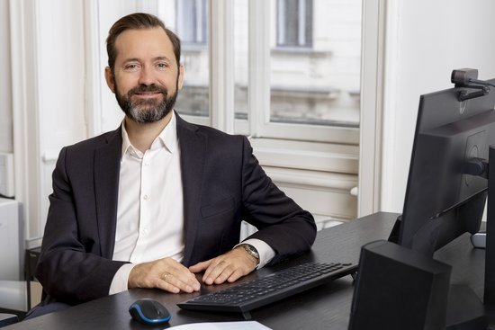 OeAD-Geschäftsführer Jakob Calice