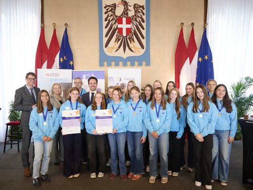 Bildungsministerium und OeAD zeichnen herausragende Projekte der Demokratiebildung aus